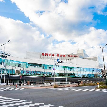 Zonk Hotel Haruyoshi Fukuoka  Dış mekan fotoğraf