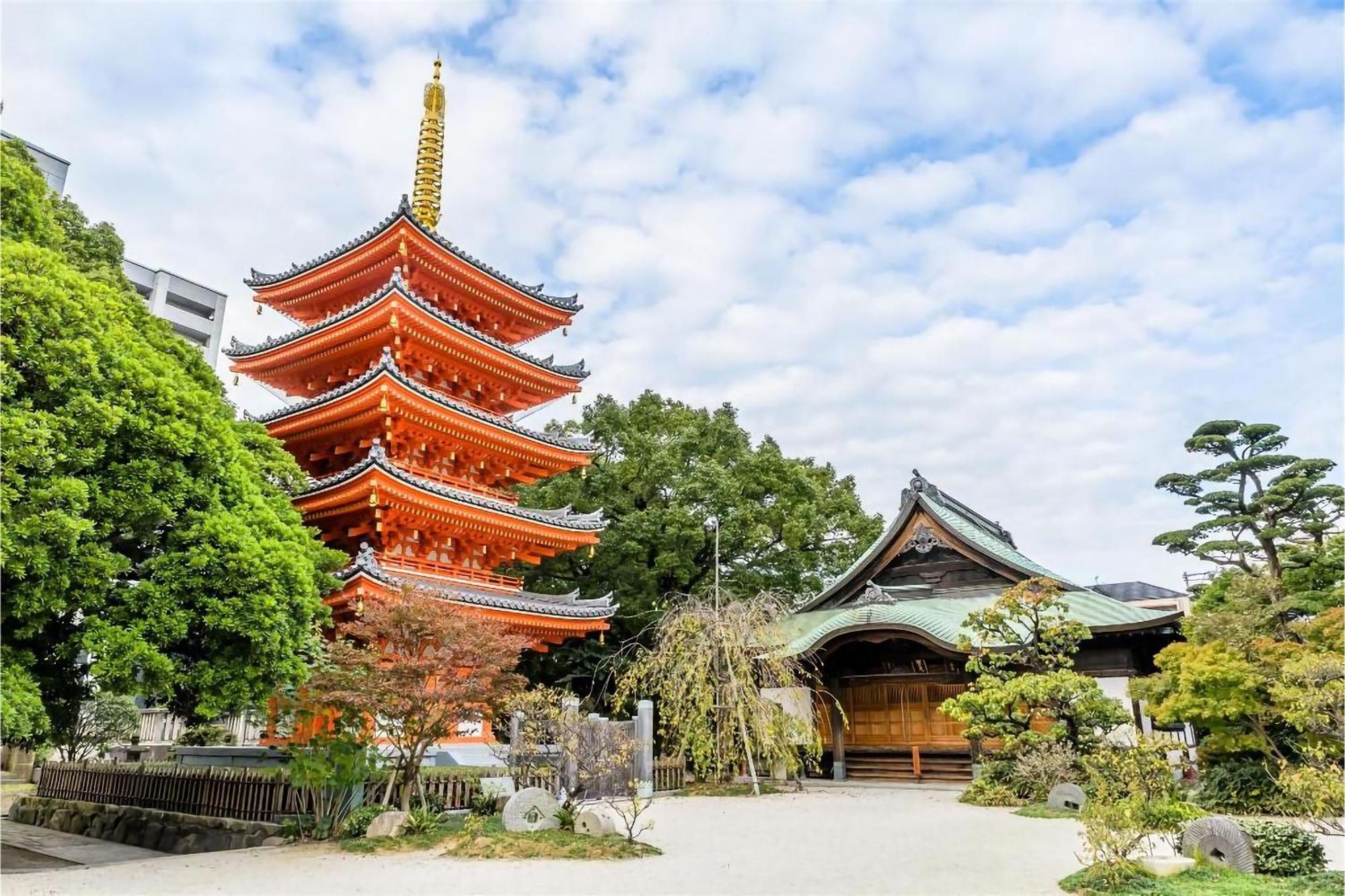 Zonk Hotel Haruyoshi Fukuoka  Dış mekan fotoğraf